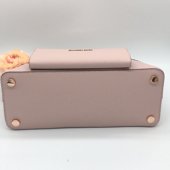 MICHAEL KORS EMMY LG DOME Satchel Bag & WALLET SET - Picture 8 of 8